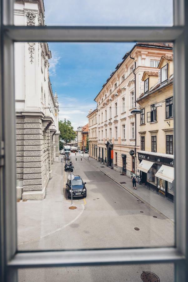 Feel Ljubljana Centre Apartamento Exterior foto